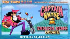 Captain Wayne Sets Sail for Tiny Teams 2025!