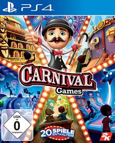 Carnival Games von 2K ab 6. November f&uuml;r Xbox One und PlayStation 4 erh&auml;ltlich