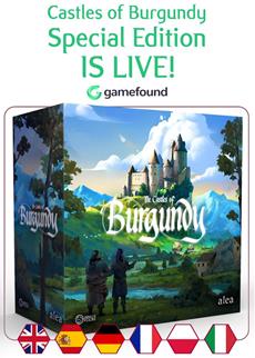 Castles of Burgundy: Special Edition is LIVE!