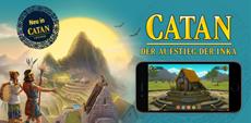 CATAN - Der Aufstieg der Inka ist jetzt Teil des digitalen Catan-Universums
