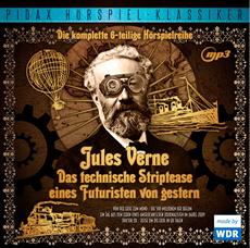 CD-V&Ouml; | Jules Verne - Das technische Striptease eines Futuristen von gestern