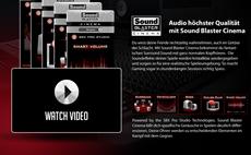 CeBIT 2013: MSI pr&auml;sentiert Motherboards mit Sound Blaster Cinema