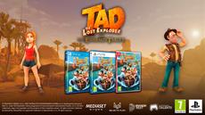 Check out Tad: The Lost Explorer and the Emerald Tablet new trailer + PlayStation and Switch physical editions!