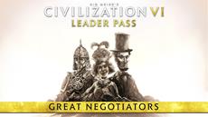 Civilization VI: Leader Pass - Great-Negotiators-Paket jetzt verf&uuml;gbar!