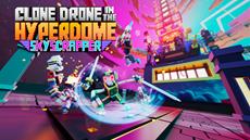 Clone Drone in the Hyperdome’s Huge Skyscrapper Update Bringing New Mode On July 27th