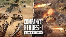 Company of Heroes 3 New Dare &amp; Destroy DLC
