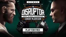 Conor McGregor returns as the Disruptor in HITMAN