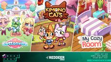Cottonville, Kimono Cats and My Cozy Room will participate in June&apos;s Steam Next Fest!