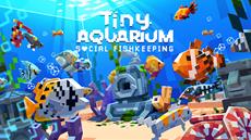 Cozy fish tank game that grows fish in real time - out now! Tiny Aquarium