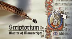 Cozy Medieval Art Sim SCRIPTORIUM: MASTER OF MANUSCRIPTS Launches April 16