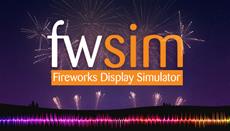 Create your firework show with FWsim: Fireworks Display Simulator