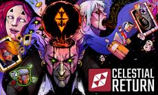 Cyberpunk-Noir Narrative RPG Celestial Return Rolls the Dice on a May 7th Launch Date