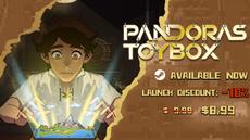 Dare to Open the Box? Pixel God-Sim Roguelite Pandora’s Toybox Out Now on Steam!