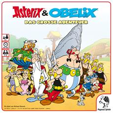 Das Asterix &amp; Obelix Brettspiel f&uuml;r die ganze Familie