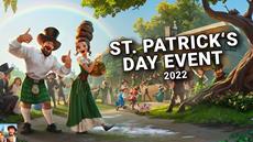 Das Gl&uuml;ck der Iren: Feiert den St. Patrick’s Day in Forge of Empires