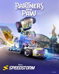 Das n&auml;chste kostenlose Update von Disney Speedstorm, „Pfoten-Partner“, erscheint am 18. Dezember