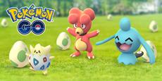 Das Pokémon GO-Ei-Spektakel ist zur&uuml;ck und sorgt f&uuml;r Spannung beim Ausbr&uuml;ten