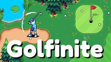 Dear golf lovers! The actual launch of Golfinite takes place today