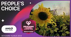 Death From Above Wins People&apos;s Choice Award at DevGAMM