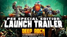 Deep Rock Galactic: Special Edition, A Physical Release for PlayStation 5 today!