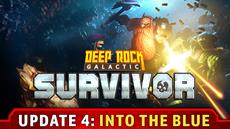 Deep Rock Galactic: Survivor Gets Out of Control in the ‘Into the Blue’ Update