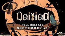 Deified Comes to Steam Today - A Dark Tactical Roguelite With no Mana, Action Points, or Cooldowns
