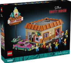 Die LEGO Gruppe pr&auml;sentiert das neue LEGO<sup>&reg;</sup> Icons Die Simpsons<sup>&trade;</sup>: Krusty Burger Set 