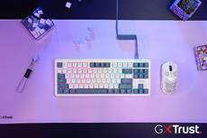 Die neue hot-swappable Xyra Tastatur von GXTrust