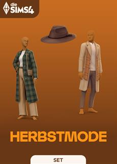 Die Sims 4 Herbstmode-Set ab heute erh&auml;ltlich