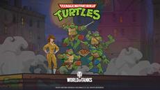 Die Teenage Mutant Ninja Turtles schlie&szlig;en sich World of Tanks f&uuml;r eine neue Battle Pass-Saison an!