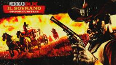 Diese Woche in Red Dead Online: 2x RDO$ &amp; XP f&uuml;r den Diebstahl von Il Sovrano, Boni in Call to Arms, Rabatte &amp; mehr