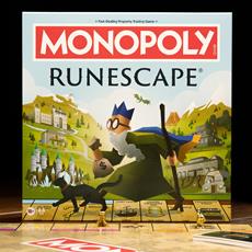 Do Not Pass Go – Pre-Orders for Special RuneScape Edition of MONOPOLY Are Now Open