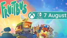 Don’t Miss the Summer’s Tastiest Adventure! Fruitbus Now Available Digitally for Nintendo Switch and Xbox