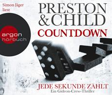 Douglas Preston und Lincoln Child: Countdown – Jede Sekunde zählt (gelesen von Simon Jäger) 