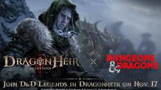 Dragonheir: Silent Gods ab 17. November mit Kultcharakteren aus Dungeons &amp; Dragons