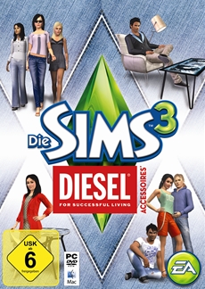 Dress to impress: Die Sims leben den Urban Style mit Diesel