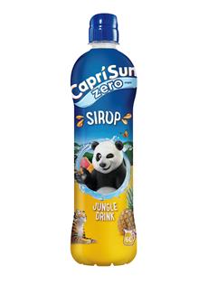 Dschungel im Glas: Capri-Sun bringt exotischen Sirup-Genuss ohne Zuckerzusatz ins Regal