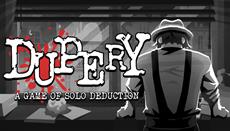 Dupery: A Game of Solo Deduction launching on 15 October