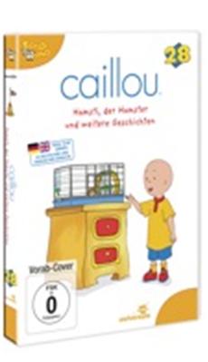 DVD-V&Ouml; | CAILLOU 28 – Hamsti, der Hamster und weitere Geschichten