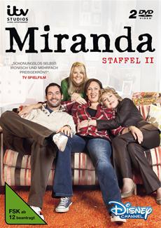 DVD der mehrfach ausgezeichneten Comedyserie MIRANDA - Staffel II ab 27.02.2015 im Handel