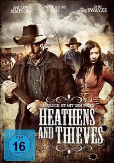 DVD-V&Ouml; | Heathens and Thieves - Das Gl&uuml;ck ist mit dem B&ouml;sen