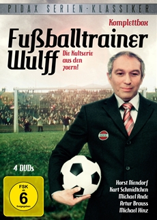 DVD-V&Ouml; | komplette Kult-Serie &quot;Fu&szlig;balltrainer Wulff&quot; am 18.05.2012