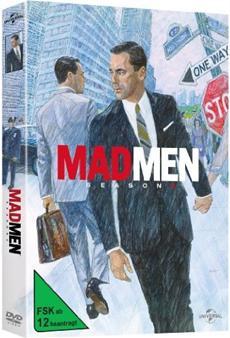 DVD-V&Ouml; | Mad Men Season 6 ab 19.12. auf DVD
