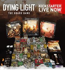 Dying Light: The Board Game now live on Kickstarter!
