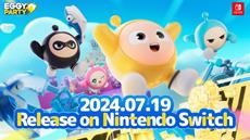 Eggy Party Makes Highly Anticipated Console Debut in Nintendo Direct
