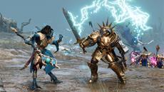 Ein brutaler Eroberungsfeldzug beginnt in Warhammer Age of Sigmar: Realms of Ruin, jetzt erh&auml;ltlich f&uuml;r PC, PlayStation 5<sup>&reg;</sup> und Xbox Series X|S
