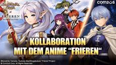 Eine neue Reise entfaltet sich auf der Himmelsinsel! Com2uS' „Summoners War“ trifft auf den TV-Anime „Frieren – Nach dem Ende der Reise“