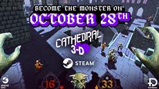 Endless arena survival CATHEDRAL 3-D coming to Steam October 28th 2020