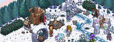 Enter a Dreamy Winter Wonderland in Habbo’s Holiday Event!