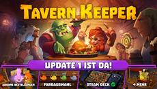 Erfolgreiche Management-Simulation Tavern Keeper ver&ouml;ffentlicht neues gro&szlig;es Update: Eine Neue Farbe